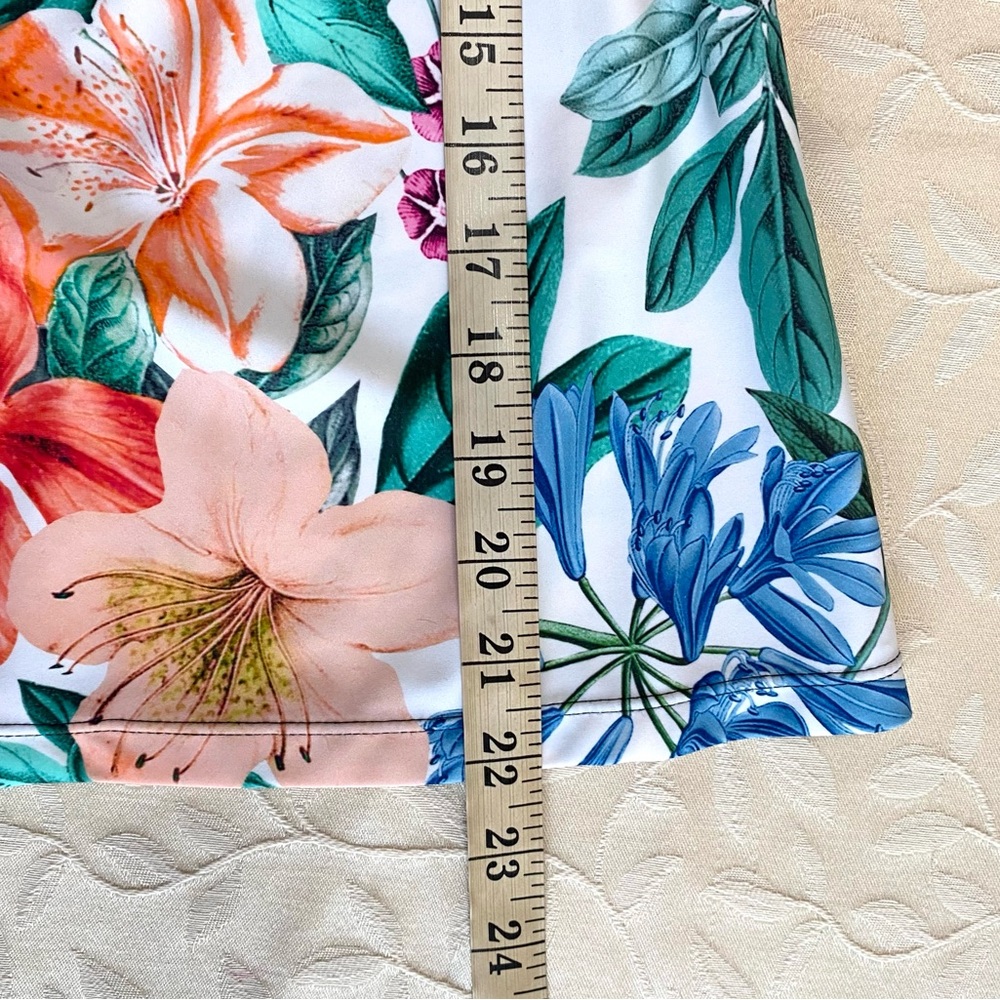 🆕 South Point Swimsuit Womens size 12 Tropical Floral Two Piece Tankini NWT - Picture 11 of 12